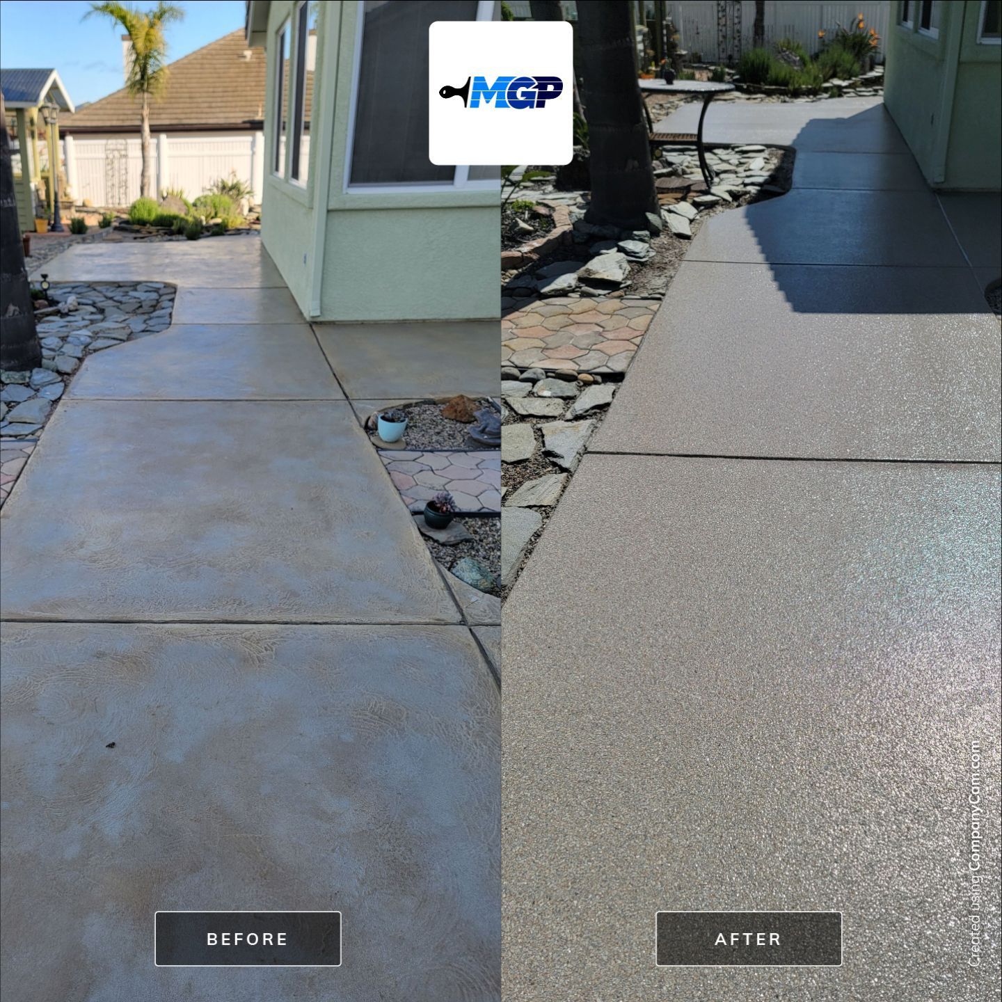 Before and afters by MGP Coatings