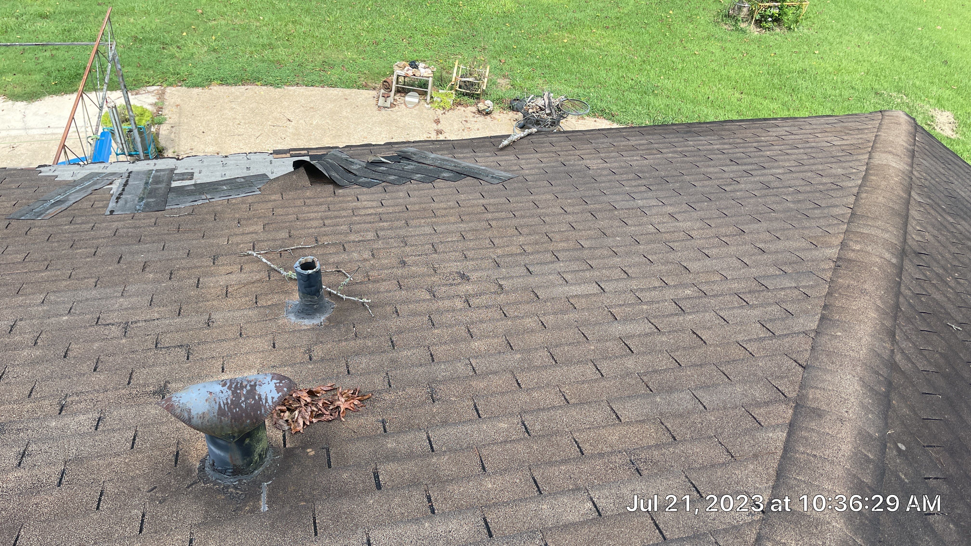 Residential Roofing Repair using CertainTeed XT25 by Hostetler Roofing