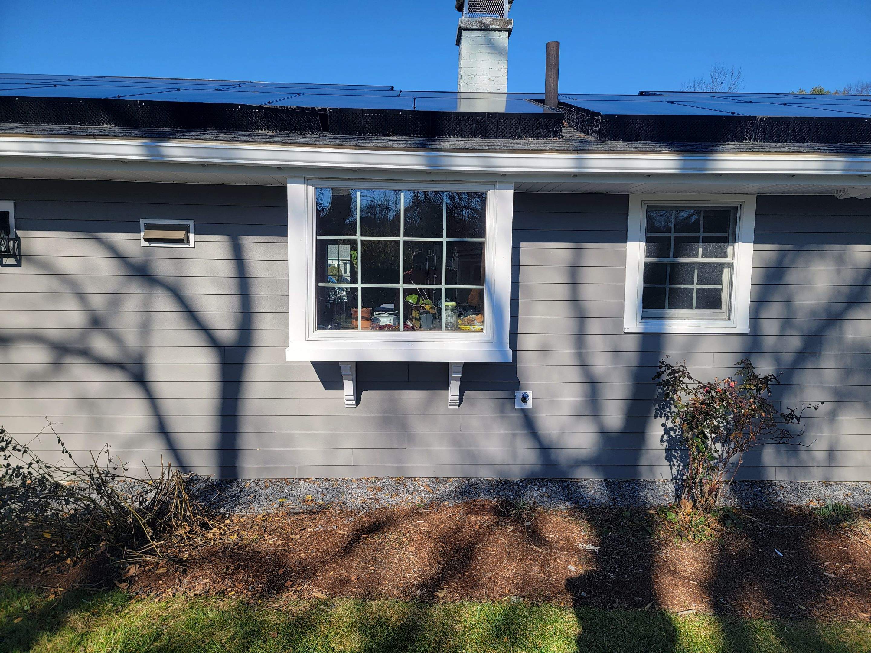 Siding Installation using James Hardie by UBrothers Construction