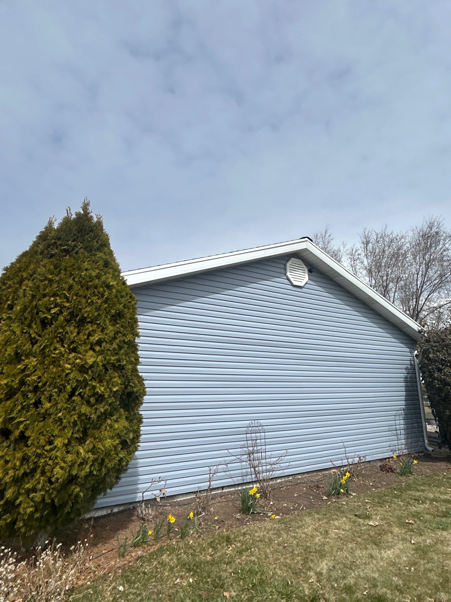 Orem | Premium HeartTech Vinyl Lap Siding | Premium Blue by Ideal Siding Utah