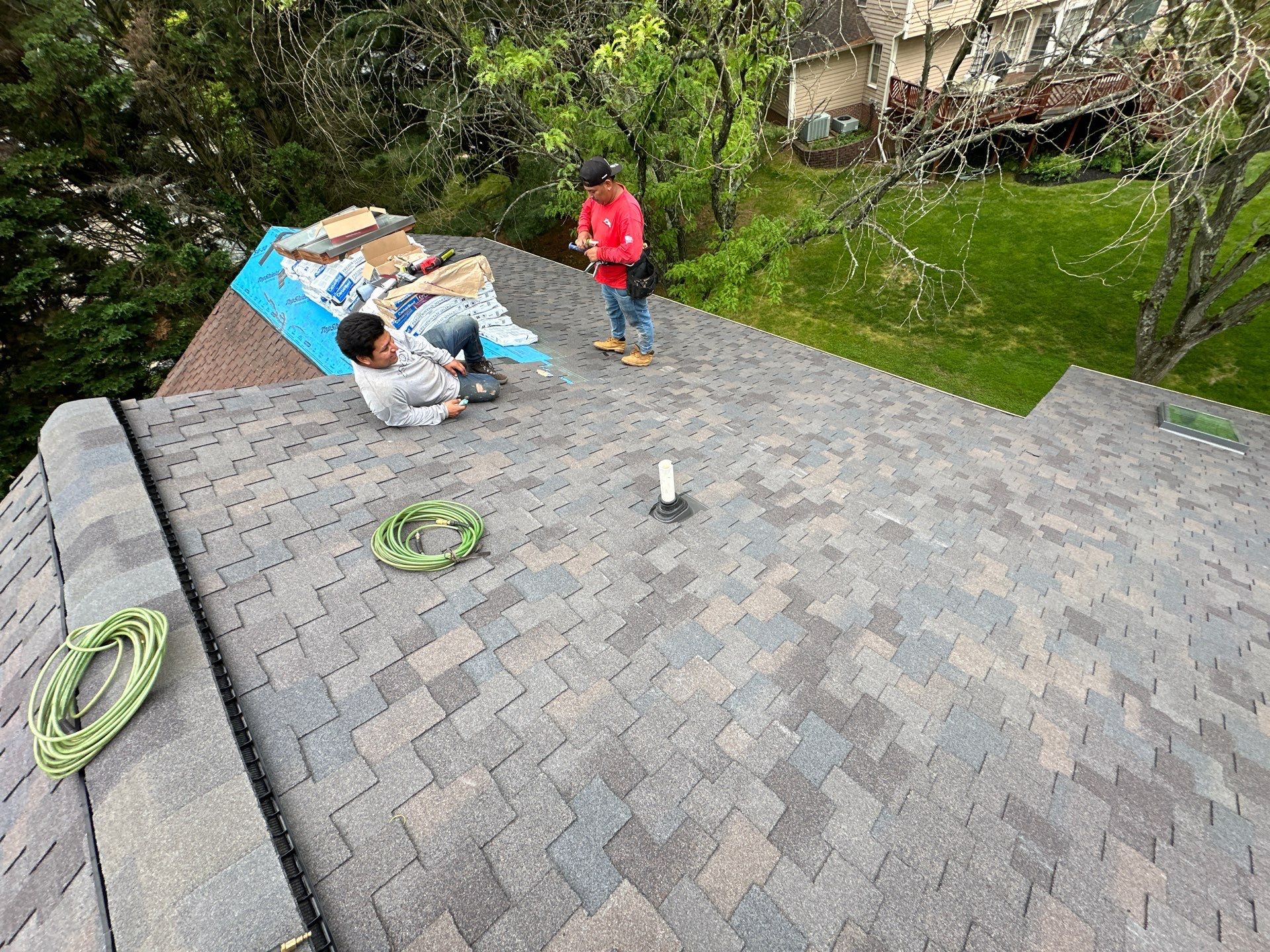 Designer Shingle Roof Replacement in Baltimore, MD • Susan S. by Seipp Roofing, LLC