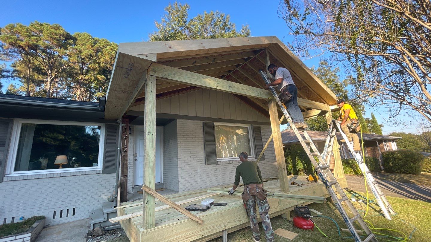 Irondale - Front Porch by Pillar and Pine