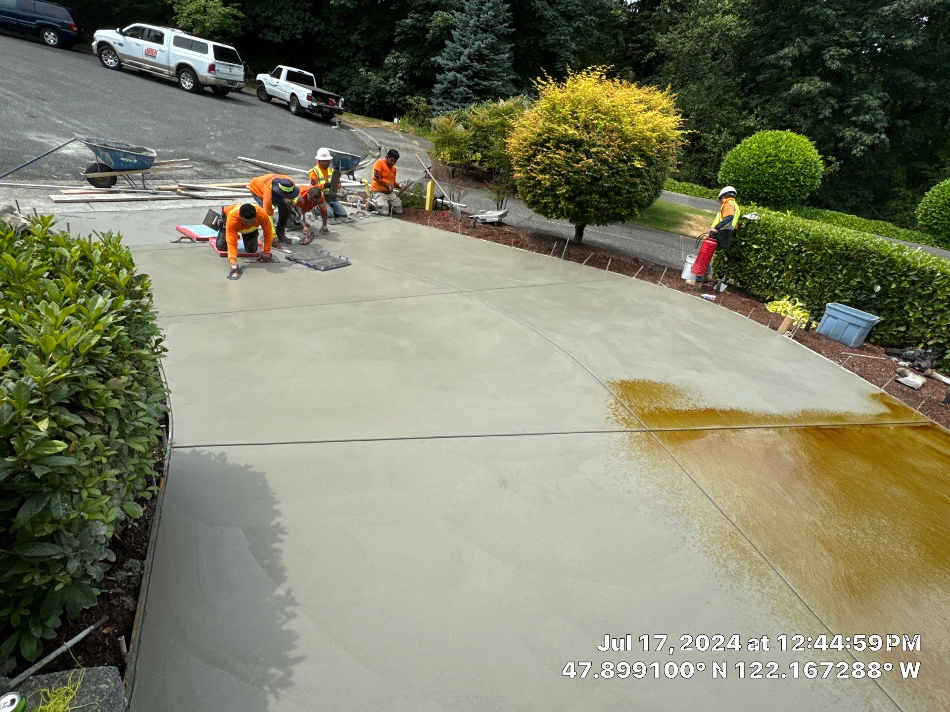 Luis | Concrete Driveway by Jireh Asphalt & Concrete Inc 
