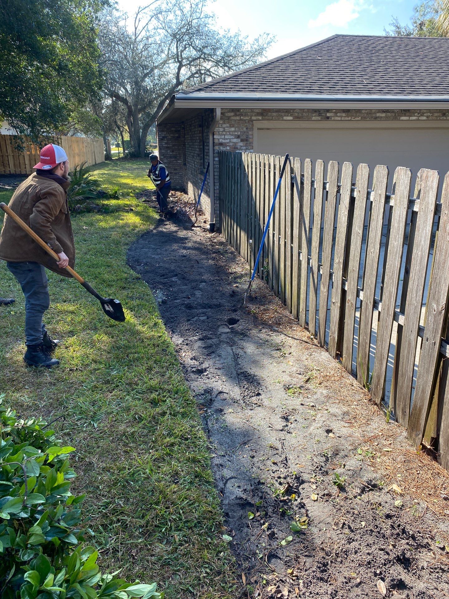 Deerwood Resident | Freshen Up Project by ProGreen Services