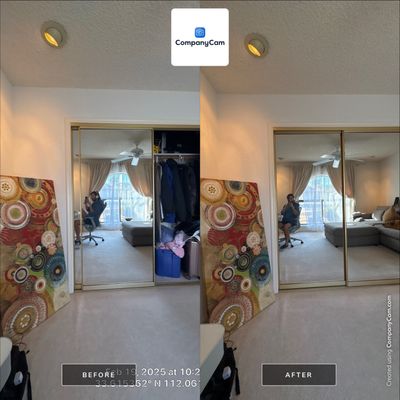 Gutter Cleaning using Lock