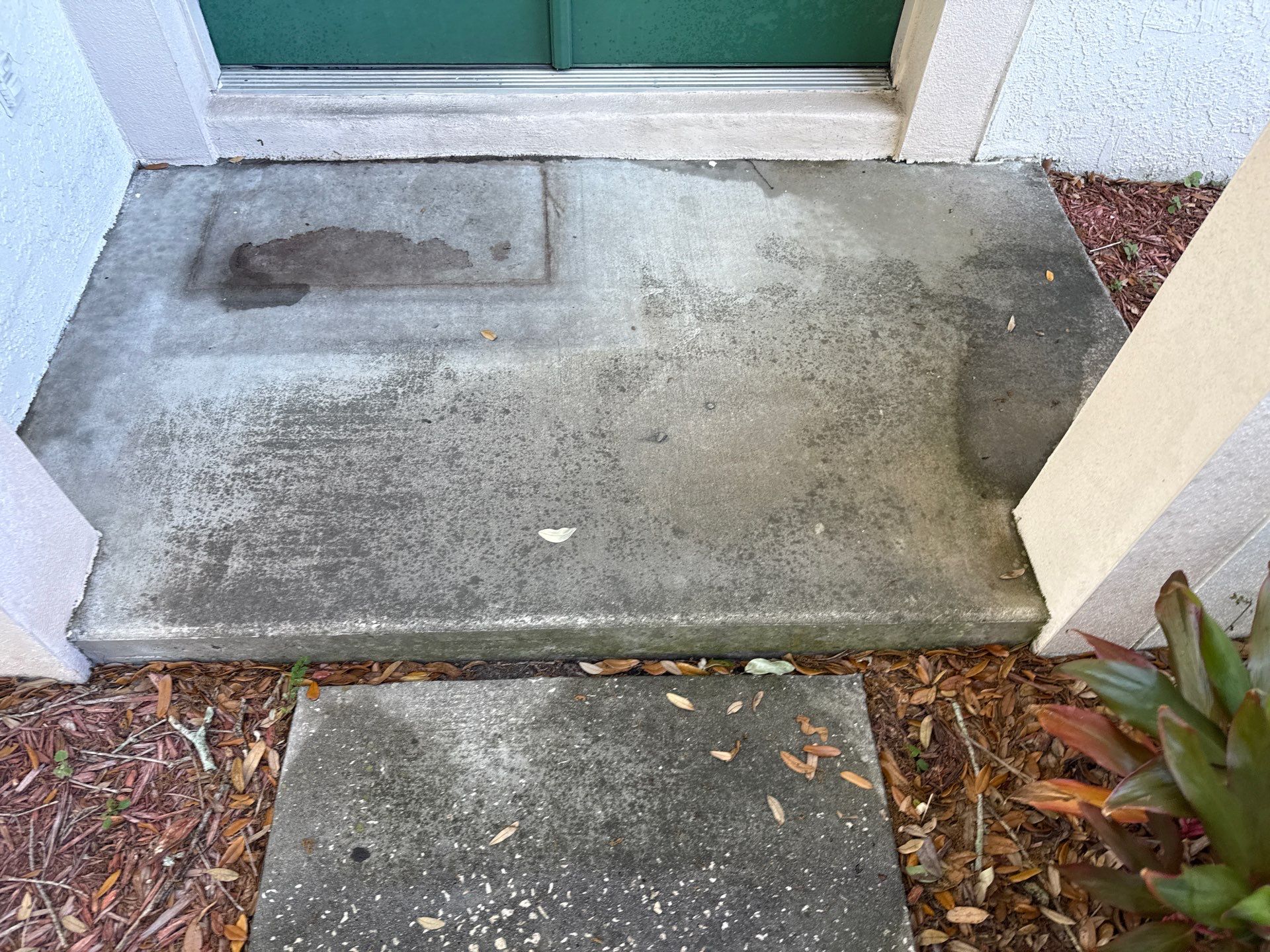 Concrete Driveway & Sidewalk Cleaning ā Peppermill IV at Providence Lakes, Brandon, FL by Sunshine AquaWash
