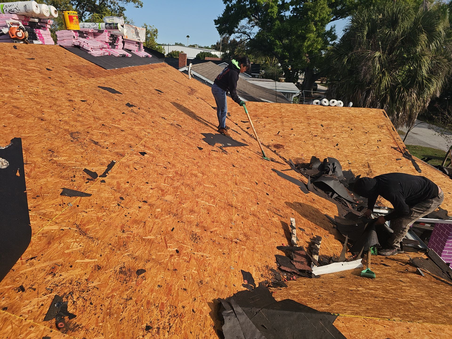 Project in St. Petersburg 33714 by Mitchell Roofing Company LLC