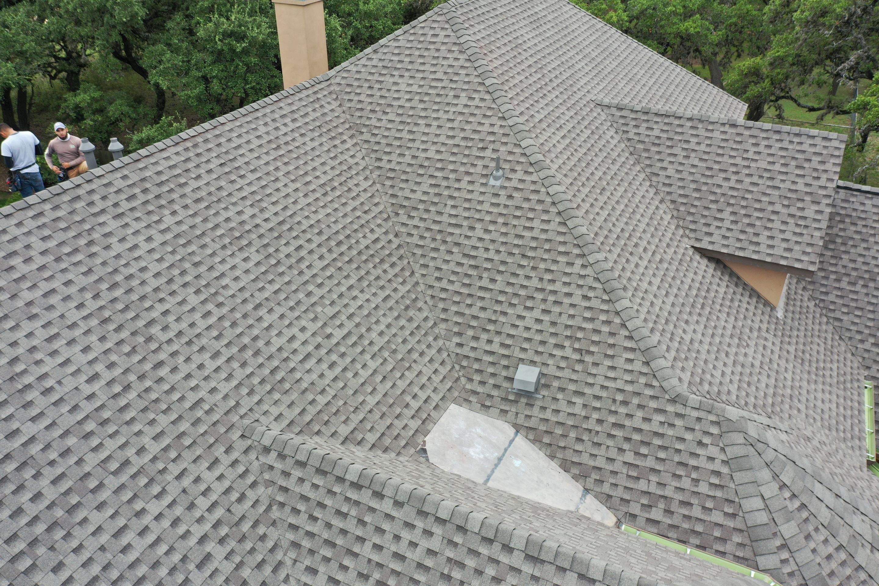 Residential Roof Replacement using GAF Timberline HDZ Architectual Shingles by Premier Roofing and Contracting