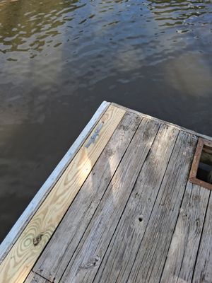 Boat Deck Repair