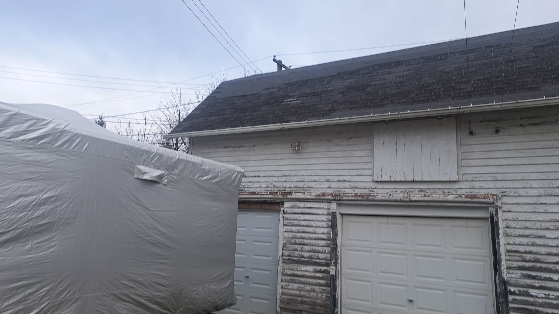 TOTAL SHED MAKEOVER  by Gellings Roofing & Siding