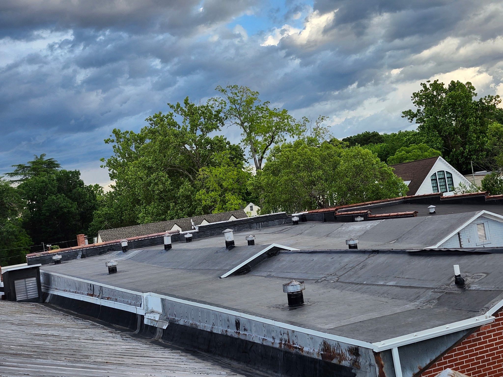 Comprehensive Commercial Roof Replacement in Gloucester Virginia by Cade Construction