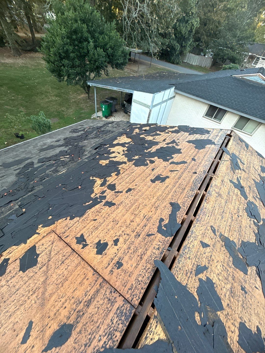 Project in Charlotte by ALL ROOFS & CONS.