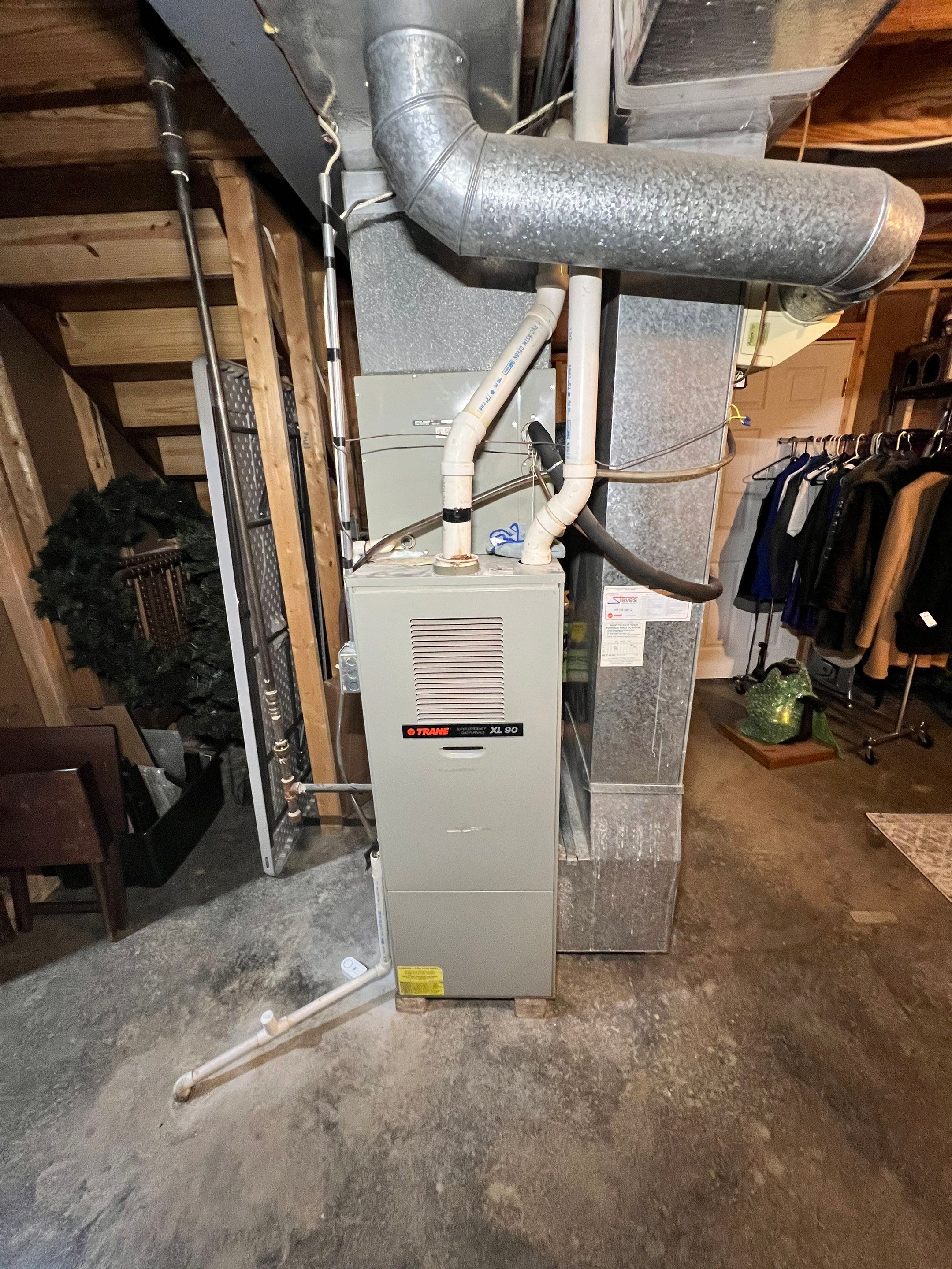 Daikin High Efficiency Furnace Installation by Comfort Air Technologies