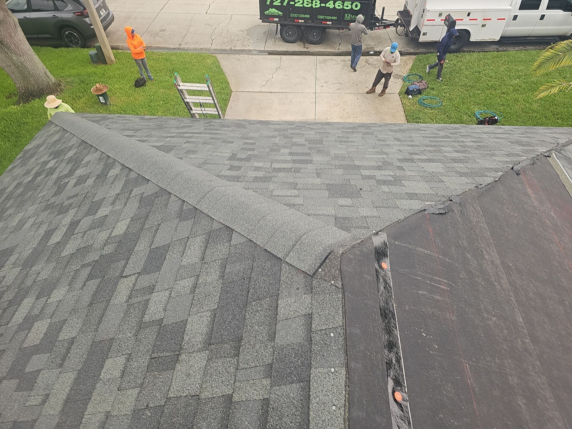 Project in St. Petersburg 33702 by Mitchell Roofing Company LLC 