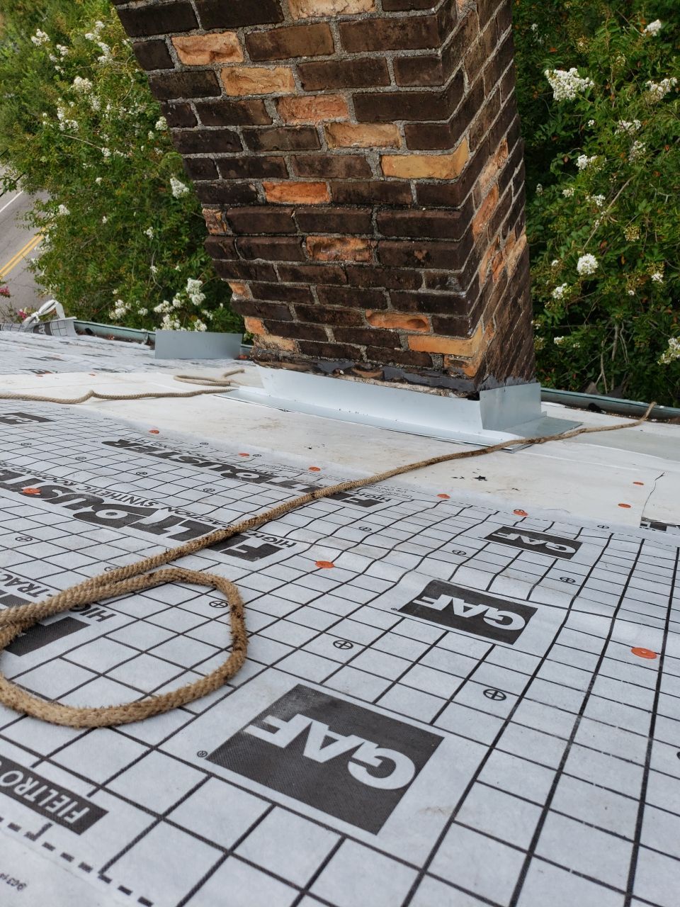 Residential Roofing Installation using Roof Replacement by American Roofing & Construction LLC