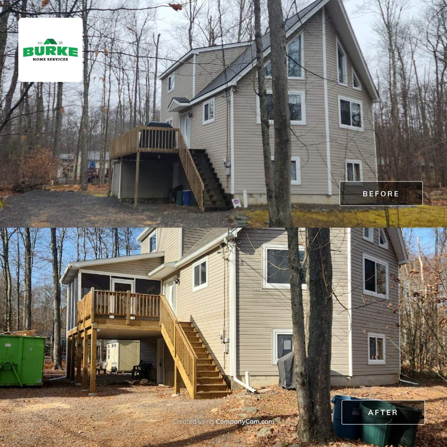 Arrowhead remodel by Burke Home Services