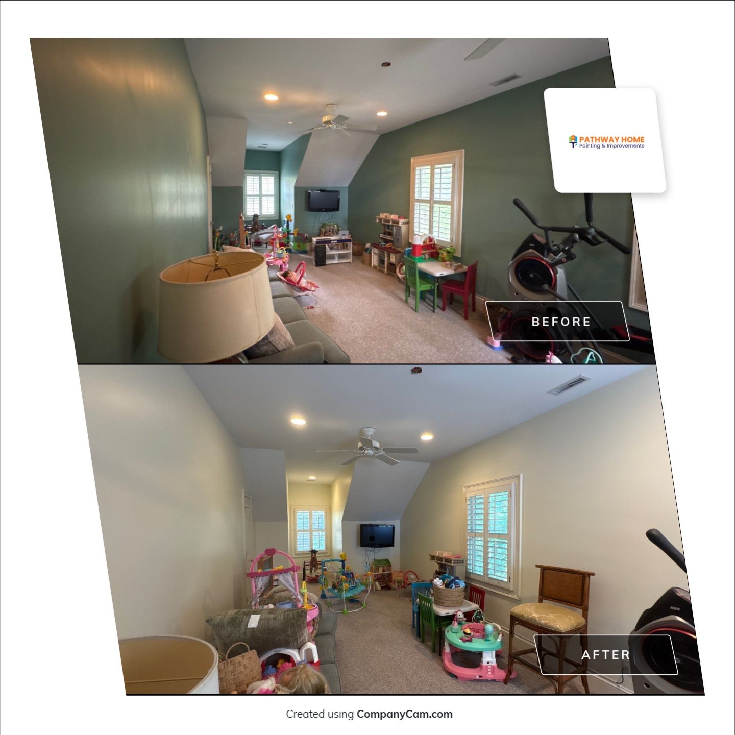 Preparing a Hollywood Home for the Market with Professional Painting by Pathway Home Painting & Improvements