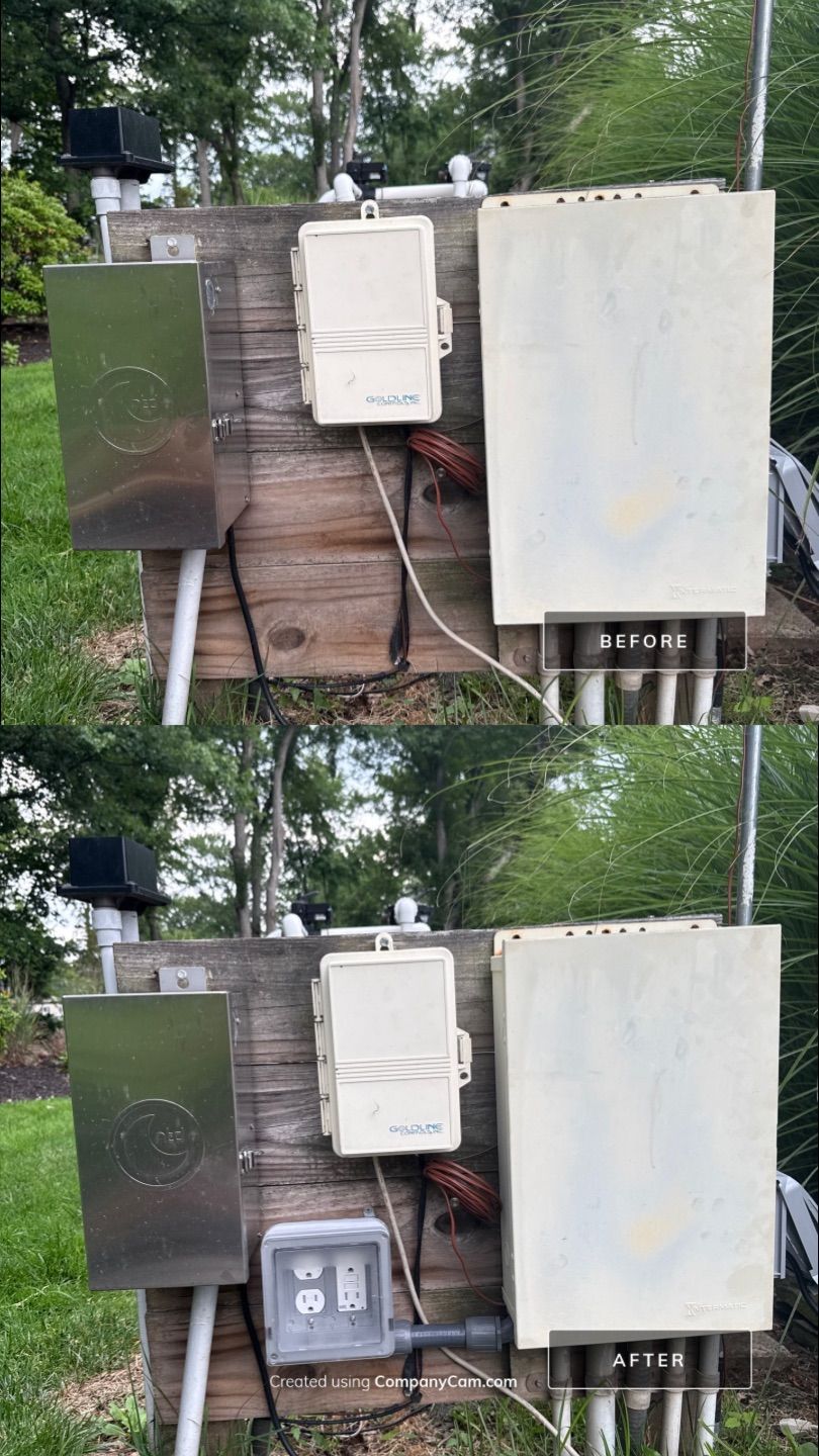 Outdoor GFCI Outlet Install by Spartan Home Pros