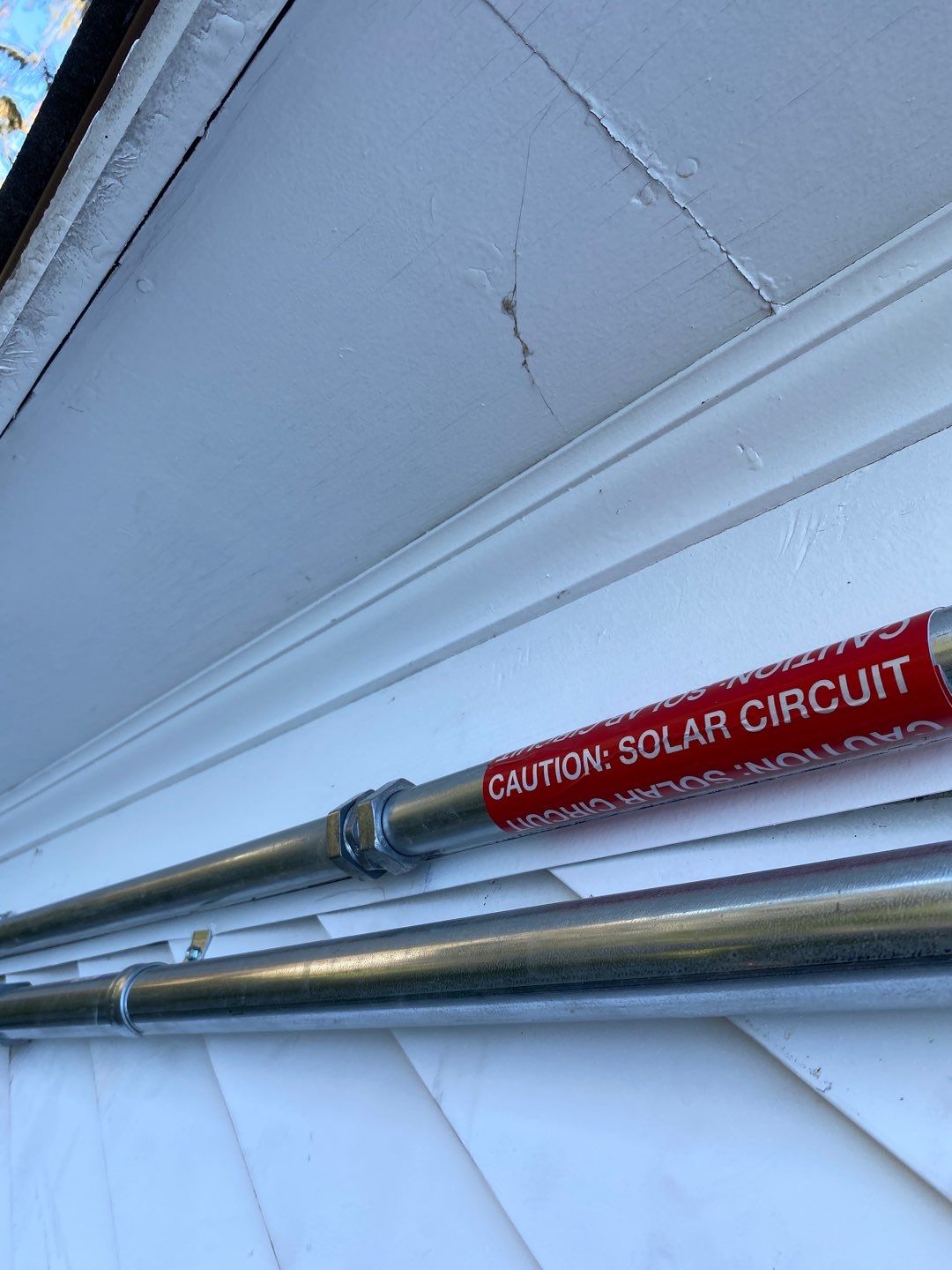 Solar Panel Installation on Main home & Garage by Infinity Solar Systems