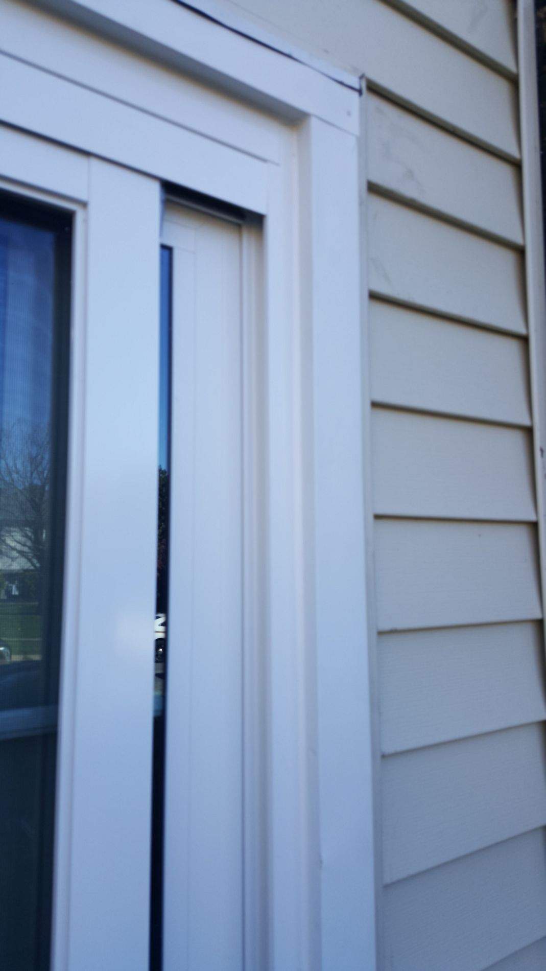 ProVia Sliding Glass Door  by Roof Right Inc