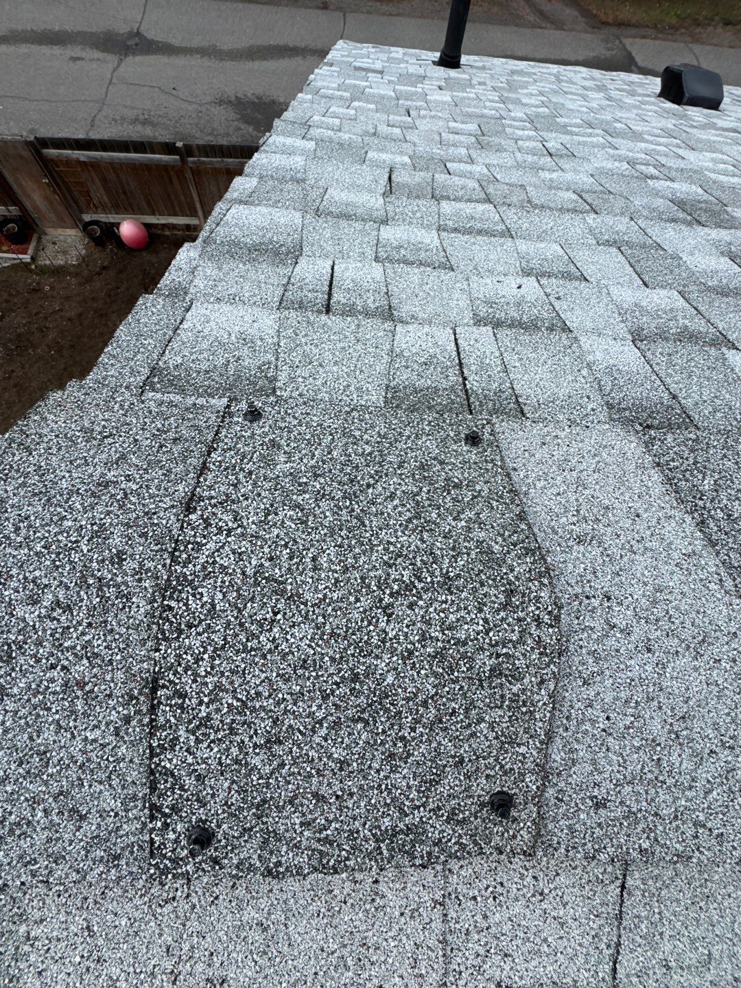 Residential Reroof Shingle - Birchwood by Top Notch Roofing Inc