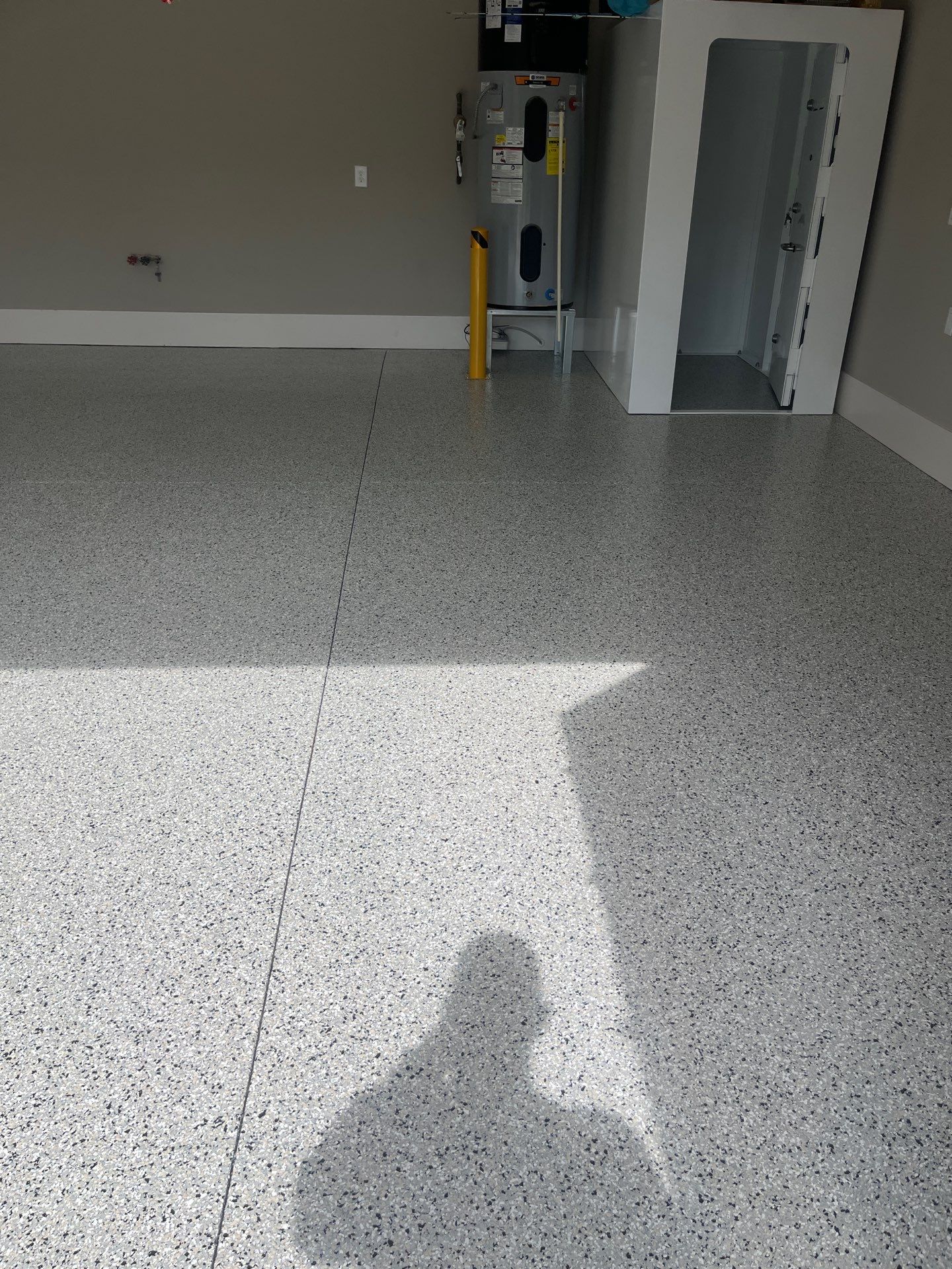 Garage Floor Coating using Cabin Fever by My Garage Floor Guys