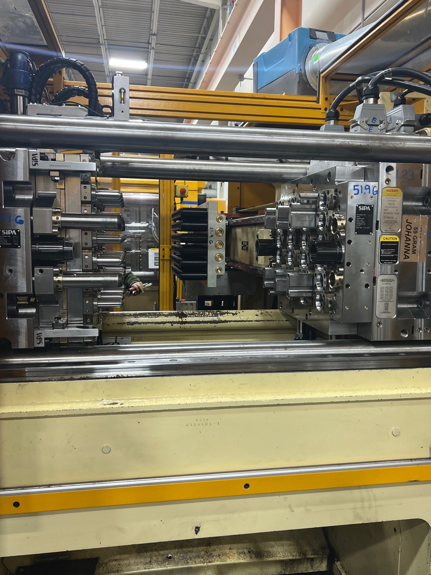 Lenexa 51.9g preform qualification using PET by Altium Packaging