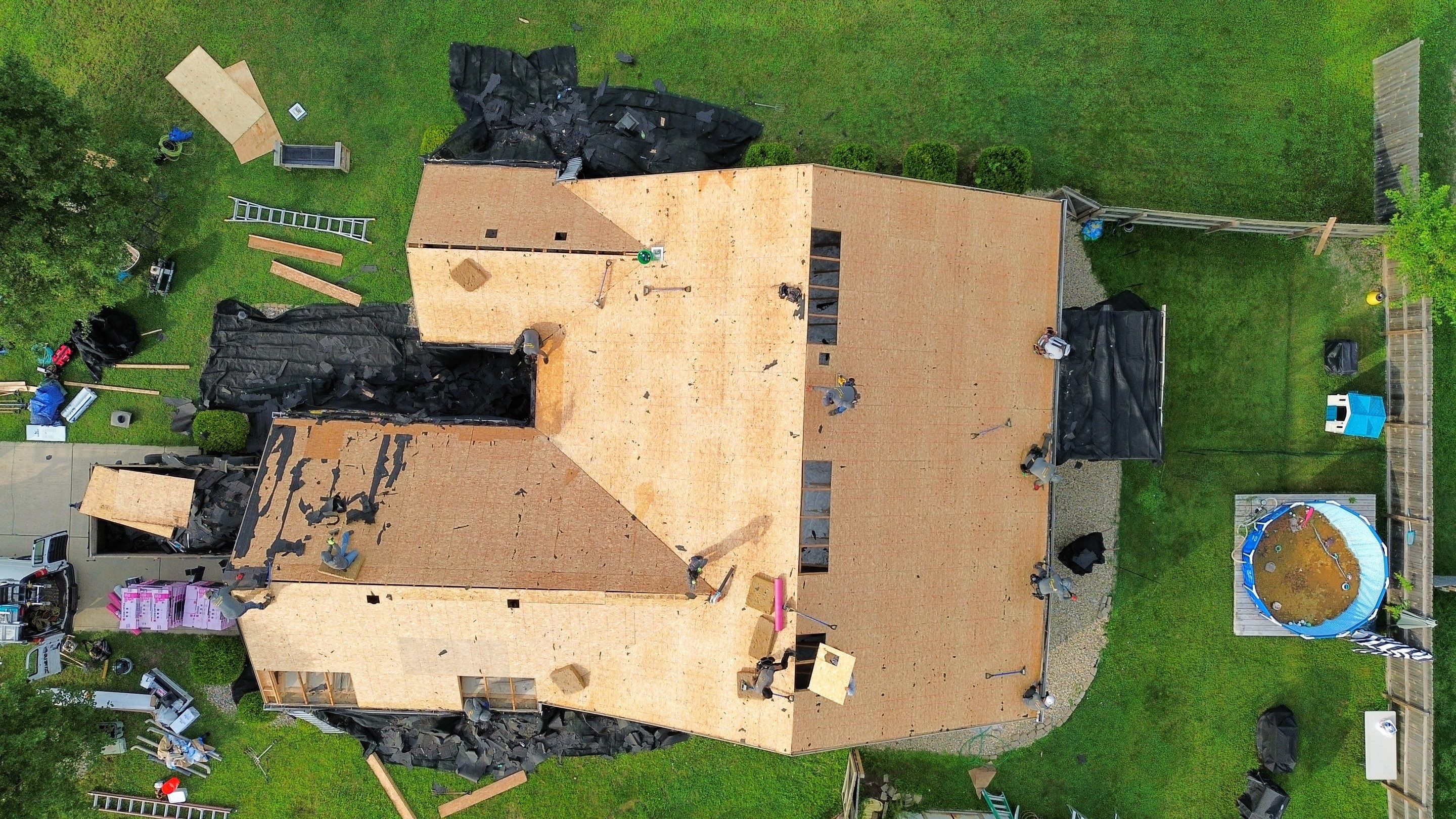 Stover- Project Portfolio  by Honeycomb Roofing and Exteriors