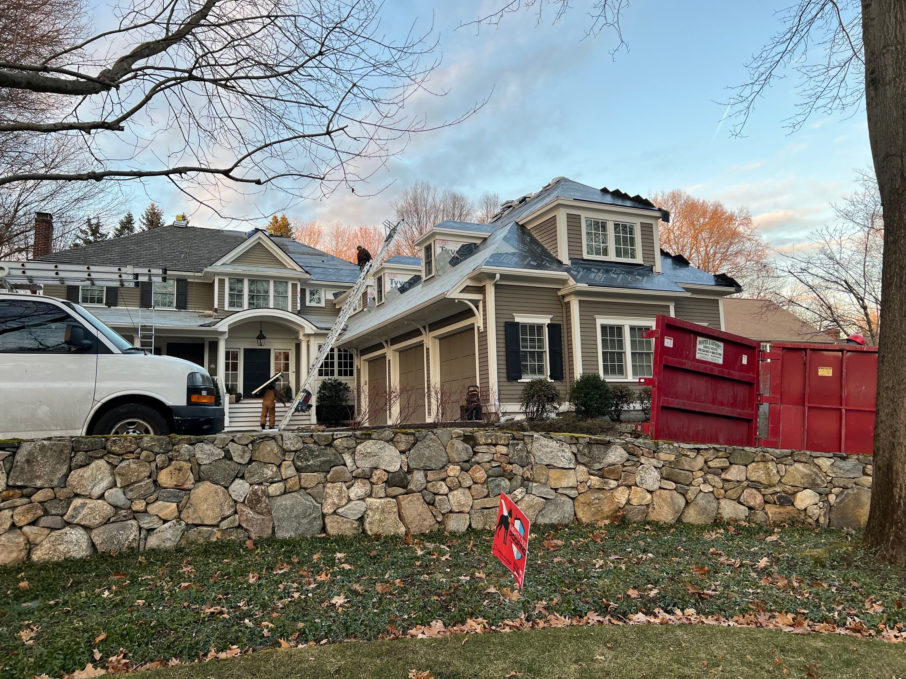 Premium Roofing & Metal Project in Lexington by Mighty Dog Roofing of Greater Middlesex County