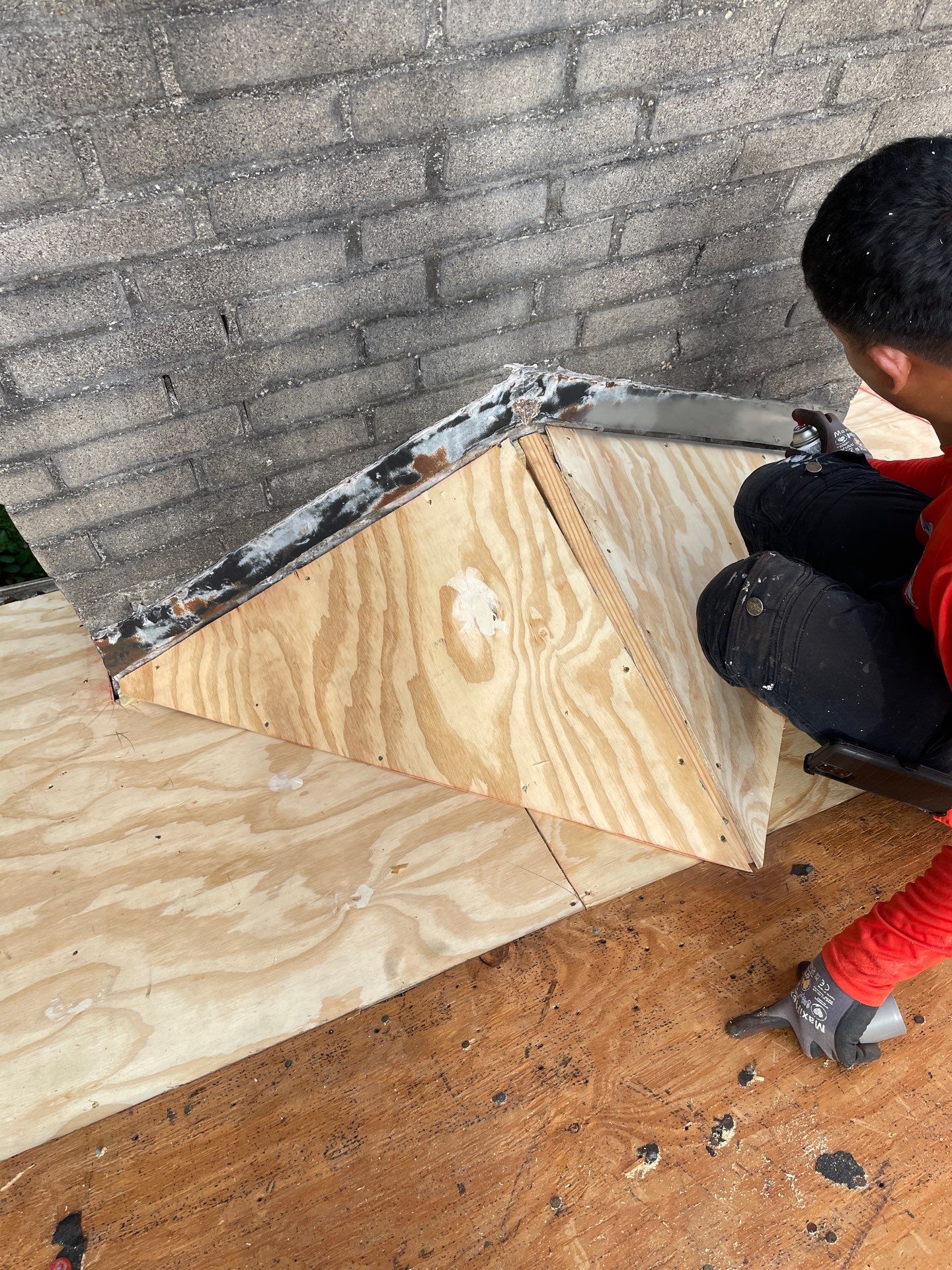 Residential Roofing Repair using Owen's Corning Duration (Lifetime) Shingles by Roof Repair Company
