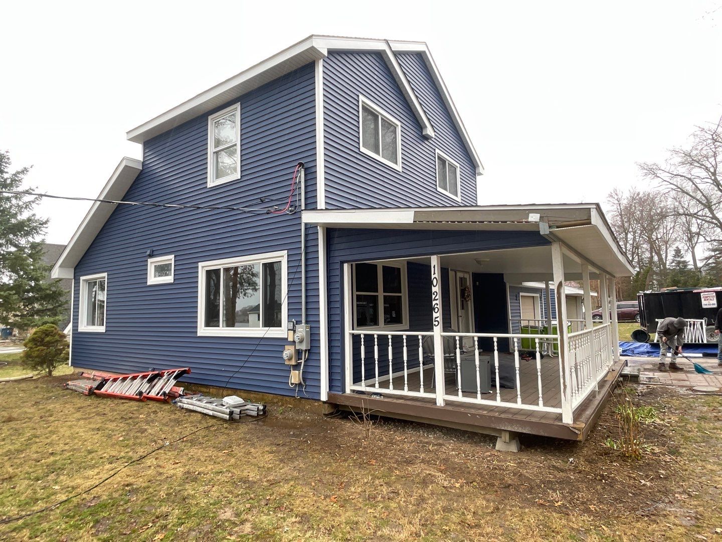 Siding Replacement using CertainTeed Restoration Classis D4 by 180 Contractors