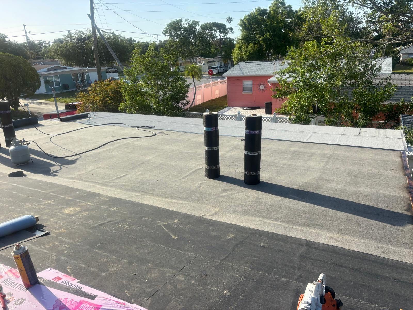 Project in Pinellas Park 33781 by Mitchell Roofing Company LLC 