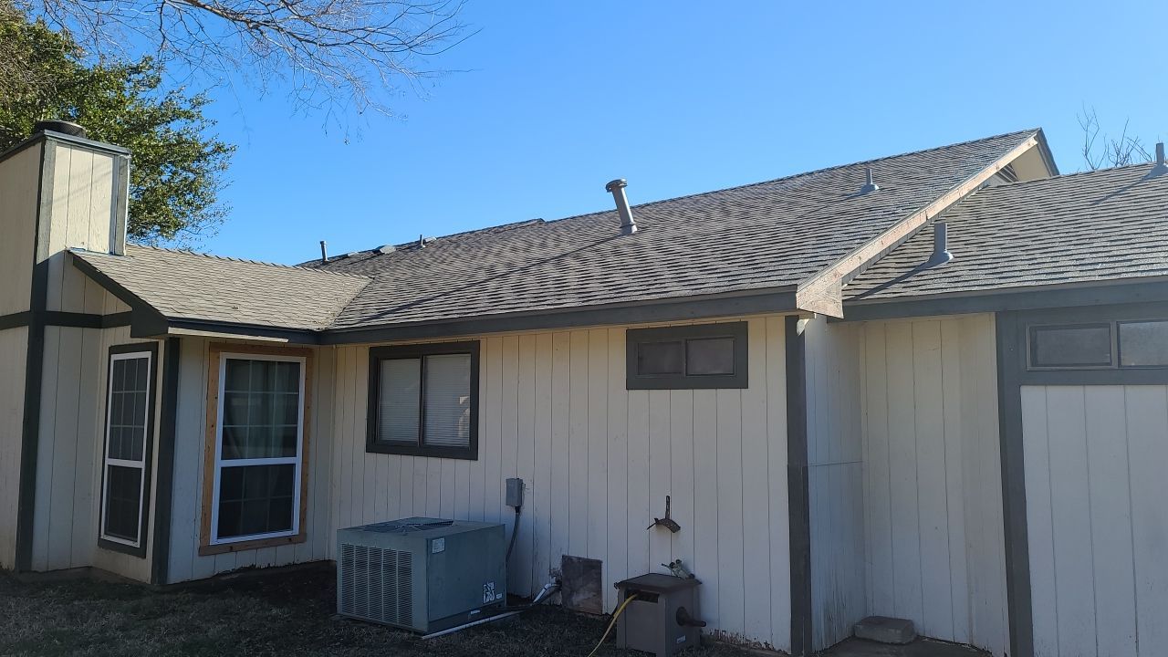 Leander Residential Roof Replacement, OSB Decking Repair And Interior Restoration by Caliber Restoration LLC