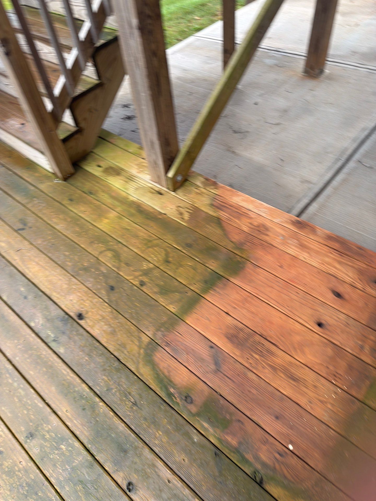 Deck using Wood Sealant by DuraSeal