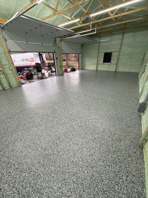 Domino Pole Barn Coating