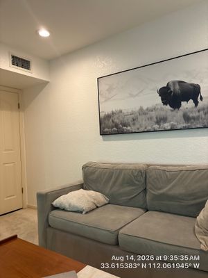 Custom Home Office and Media Wall Installation in Phoenix