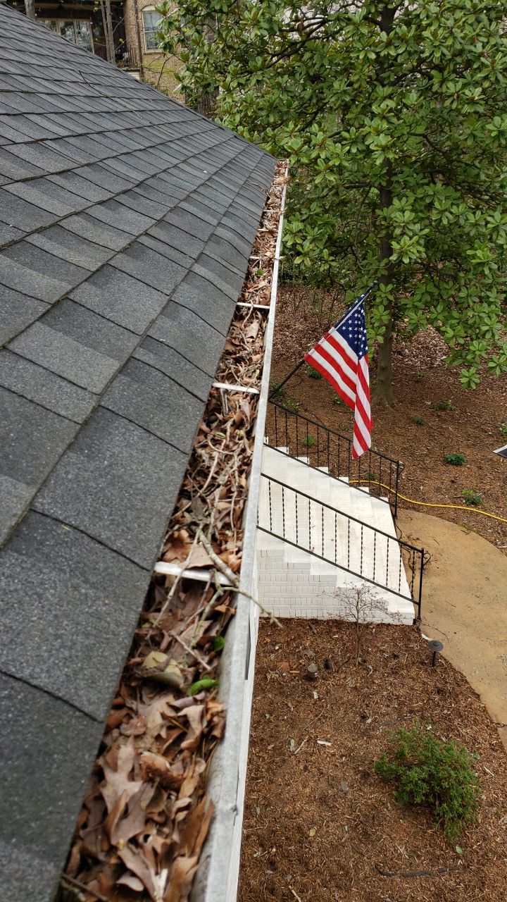 House Wash using cleaner by G&H Home Tech Pros LLC