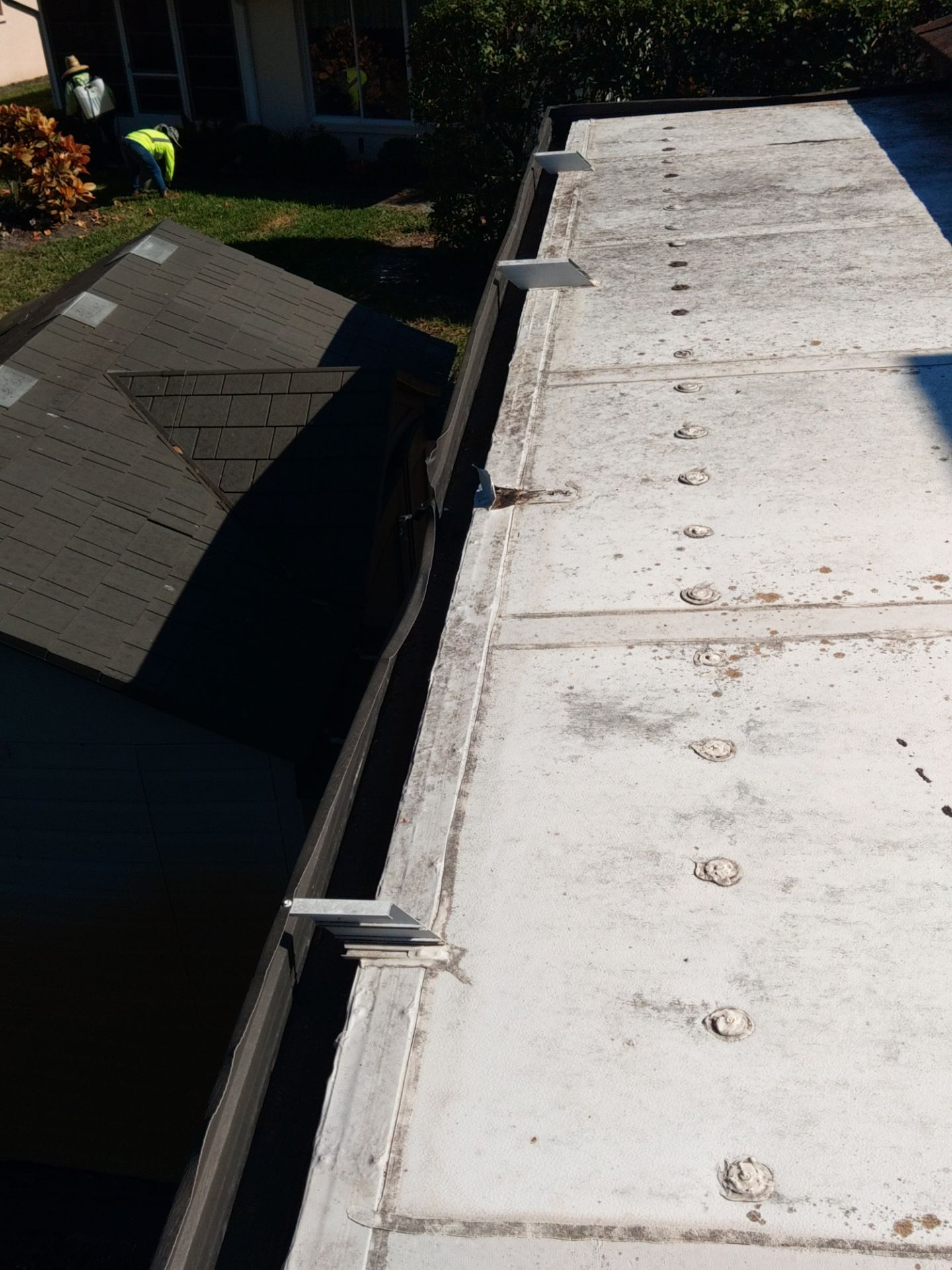 Gutter Inspection Before Installation in Bradenton FL by Gutter Professors
