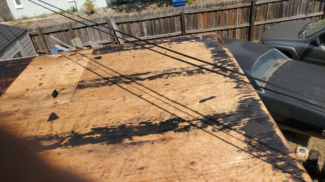 Project in St. Petersburg 33710 by Mitchell Roofing Company LLC 