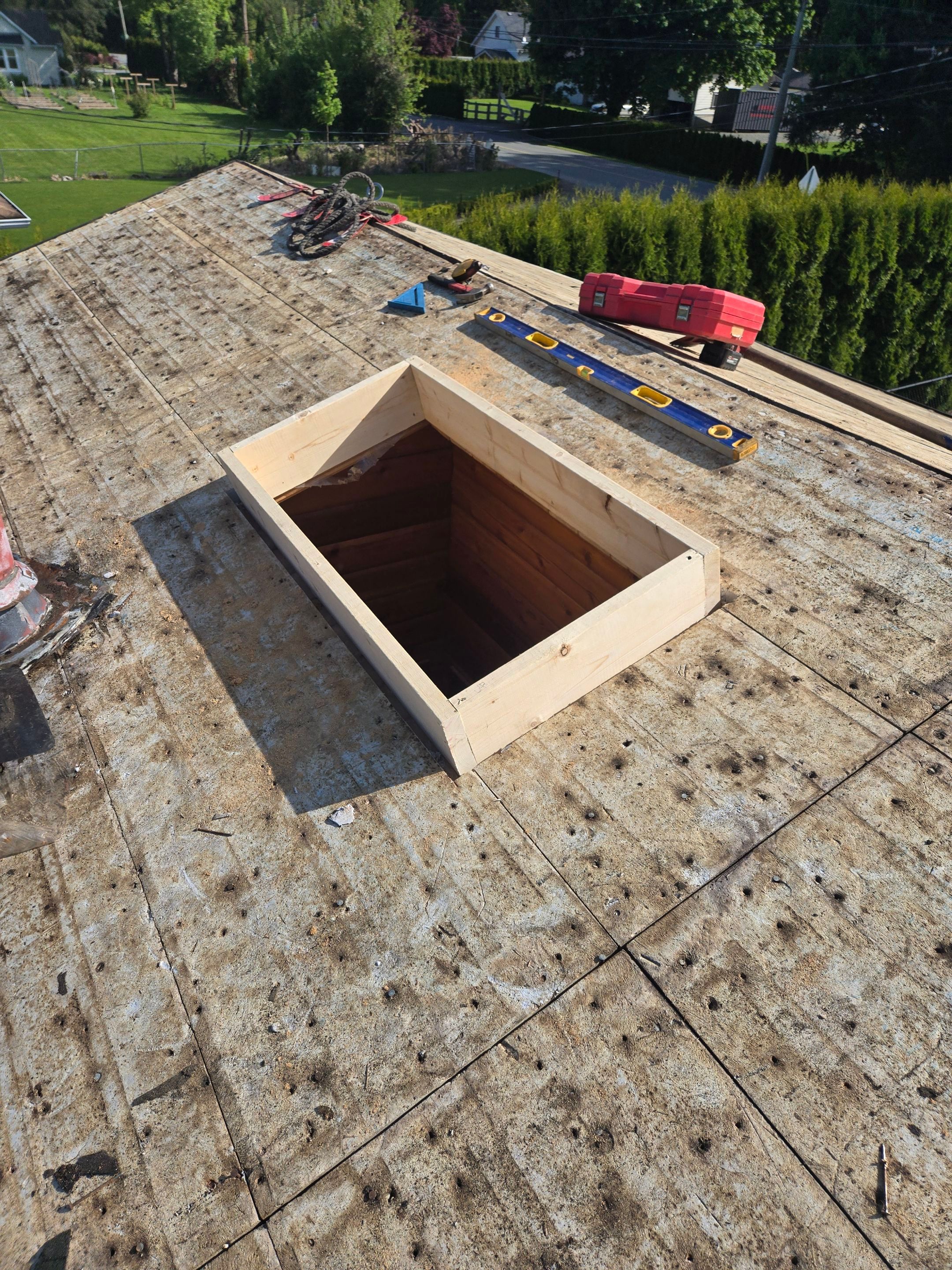 Shingle Re-Roof by Top Notch Roofing Inc