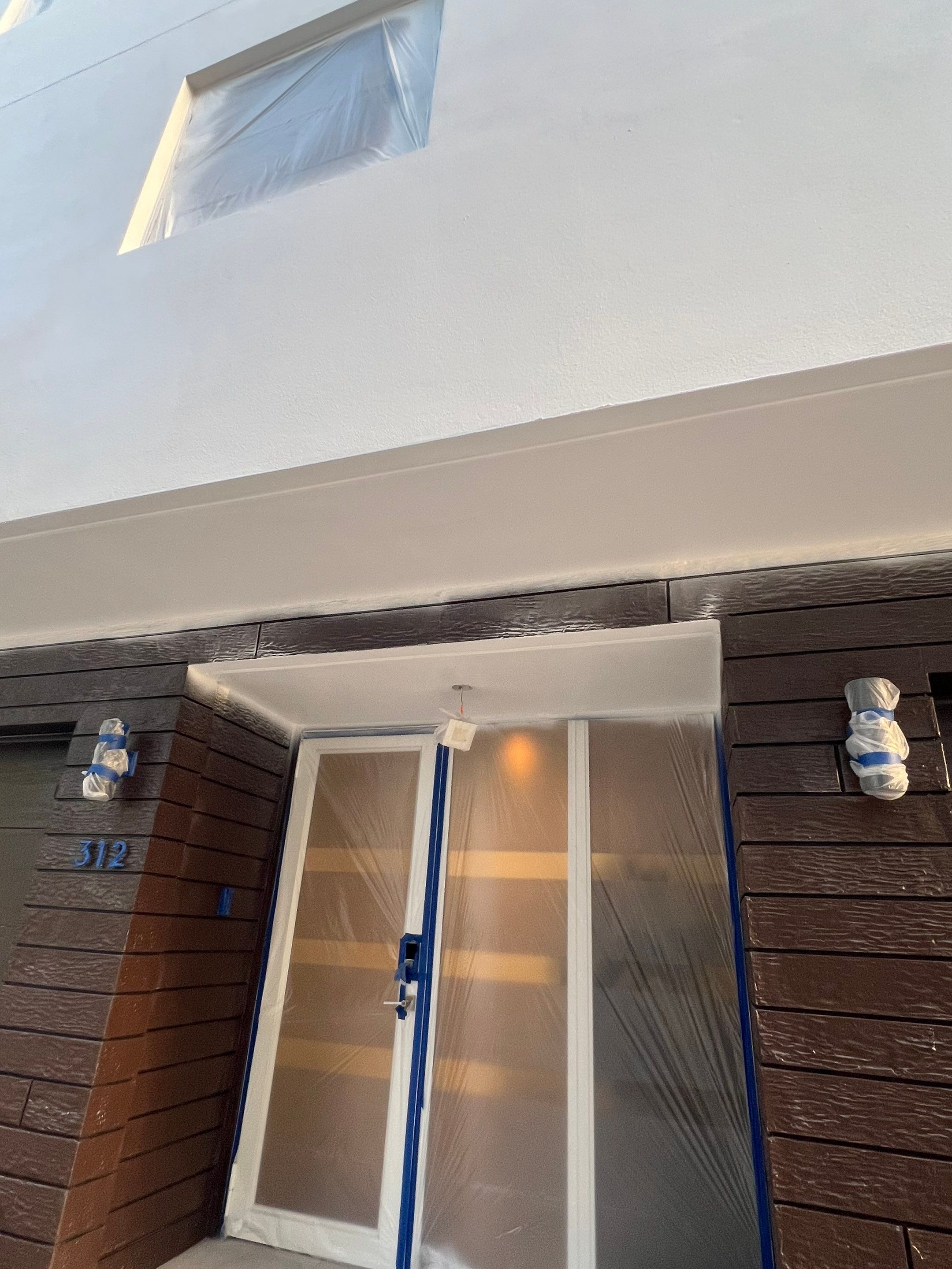 Fort Lauderdale Town Homes Exterior Painting by John “The Greek” Painting