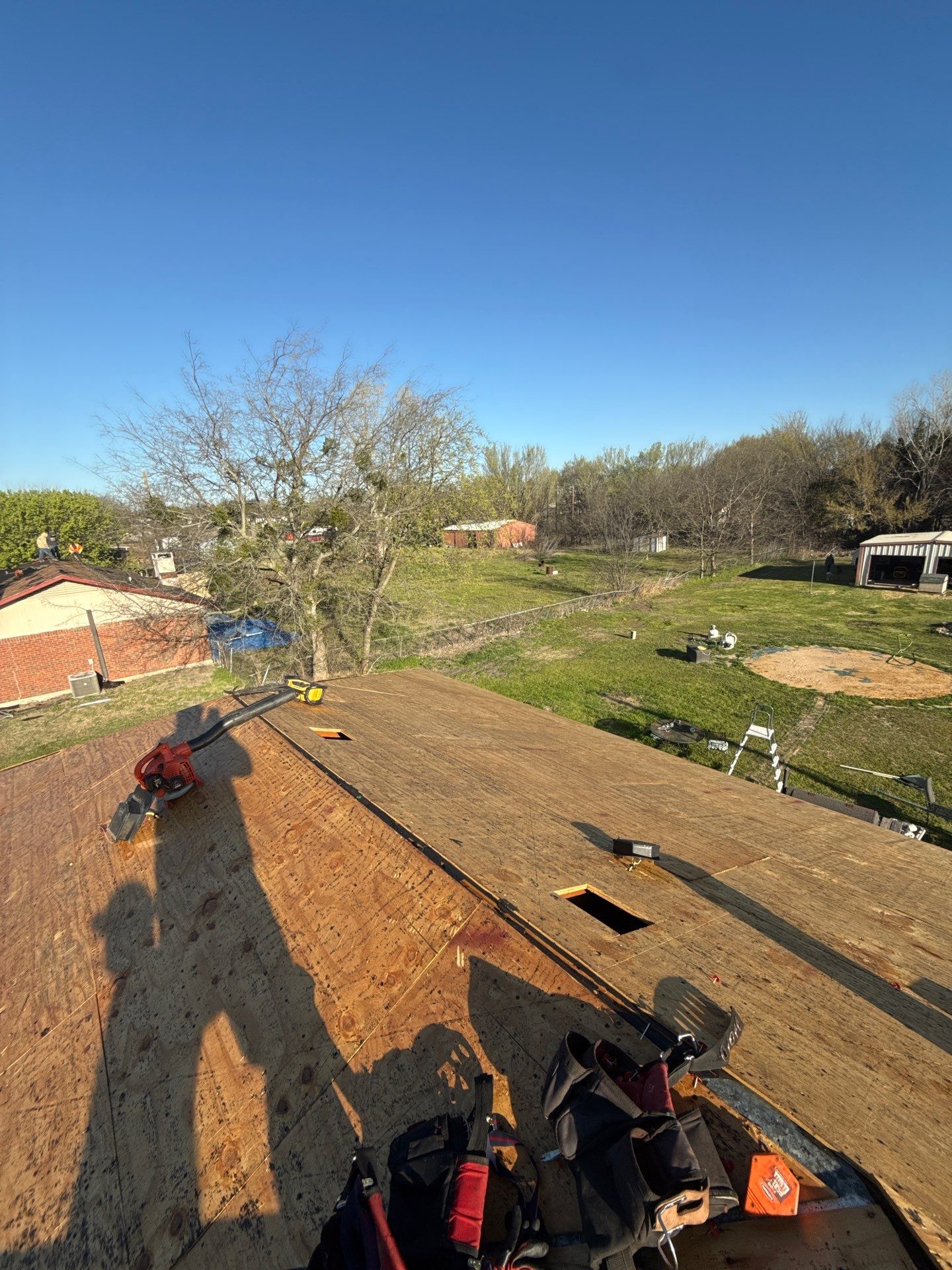 Project in Waxahachie by Rhino Roofing and General Contracting, LLC