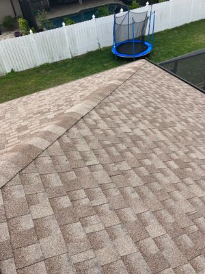 Residential Roofing Repair using Owens Coring Duration Shingles