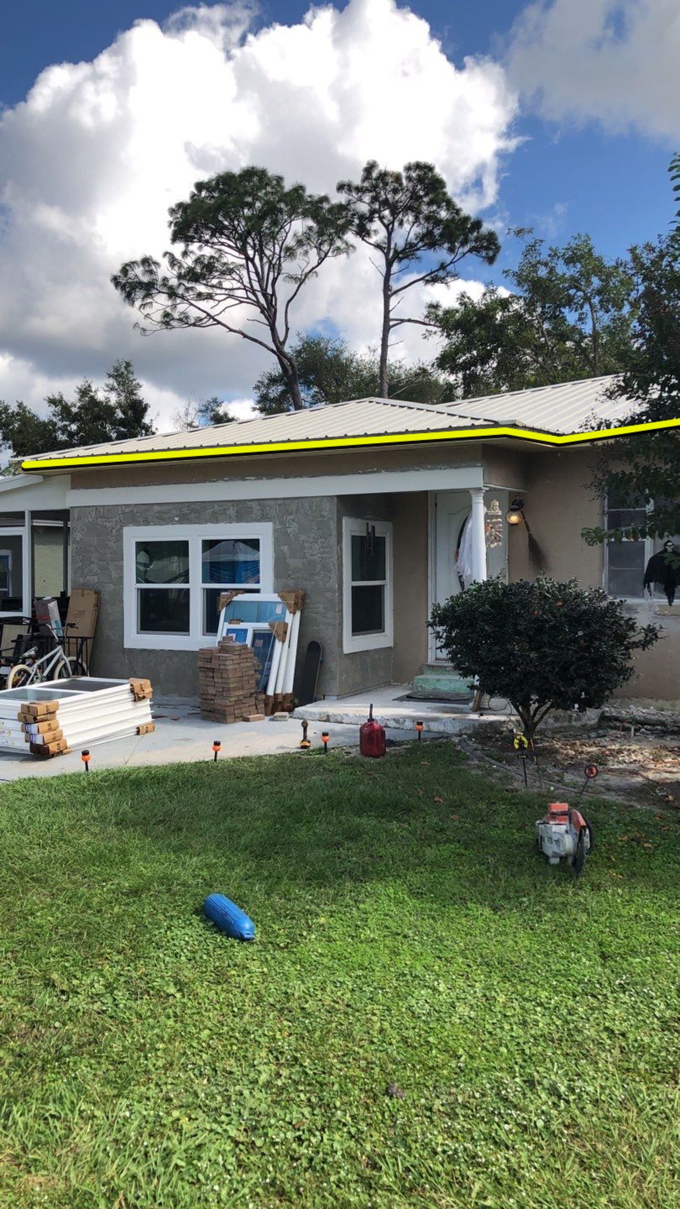 Gutter Installation using K-Style Gutters by Gutter Professors