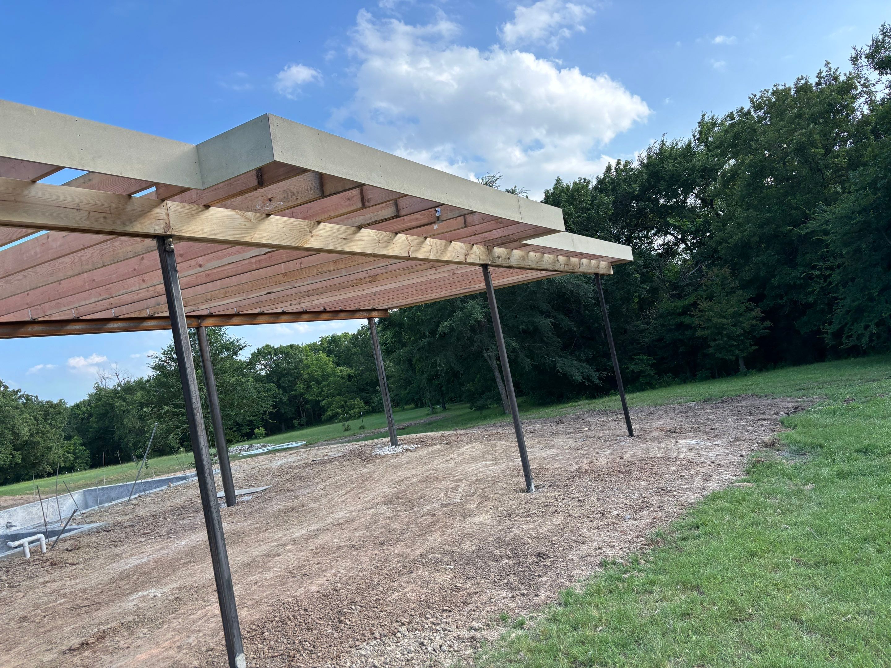 Project in Ennis by Reed Fence & Deck