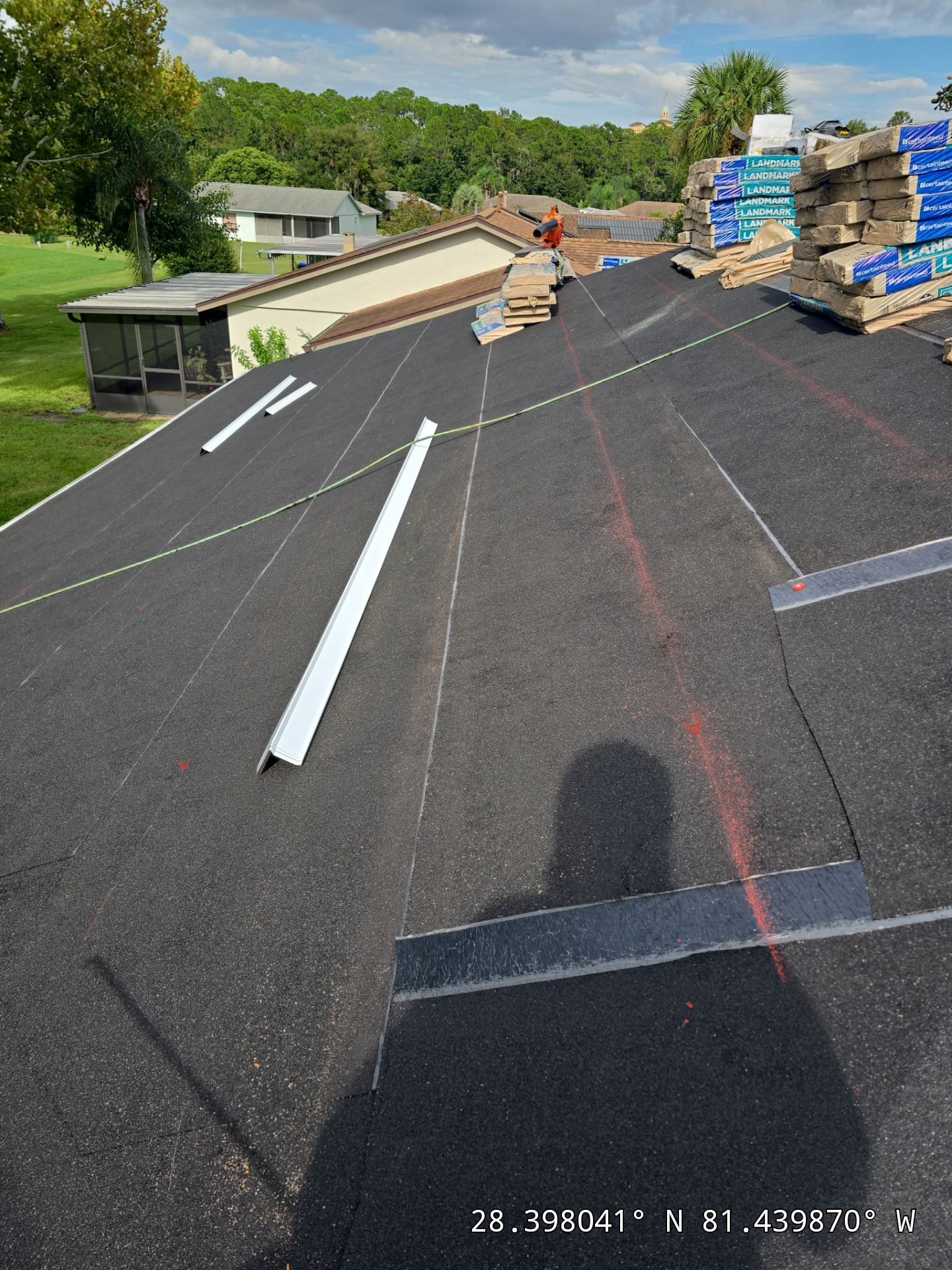 Project in Orlando by Fortified Roofing Solutions Corp.
