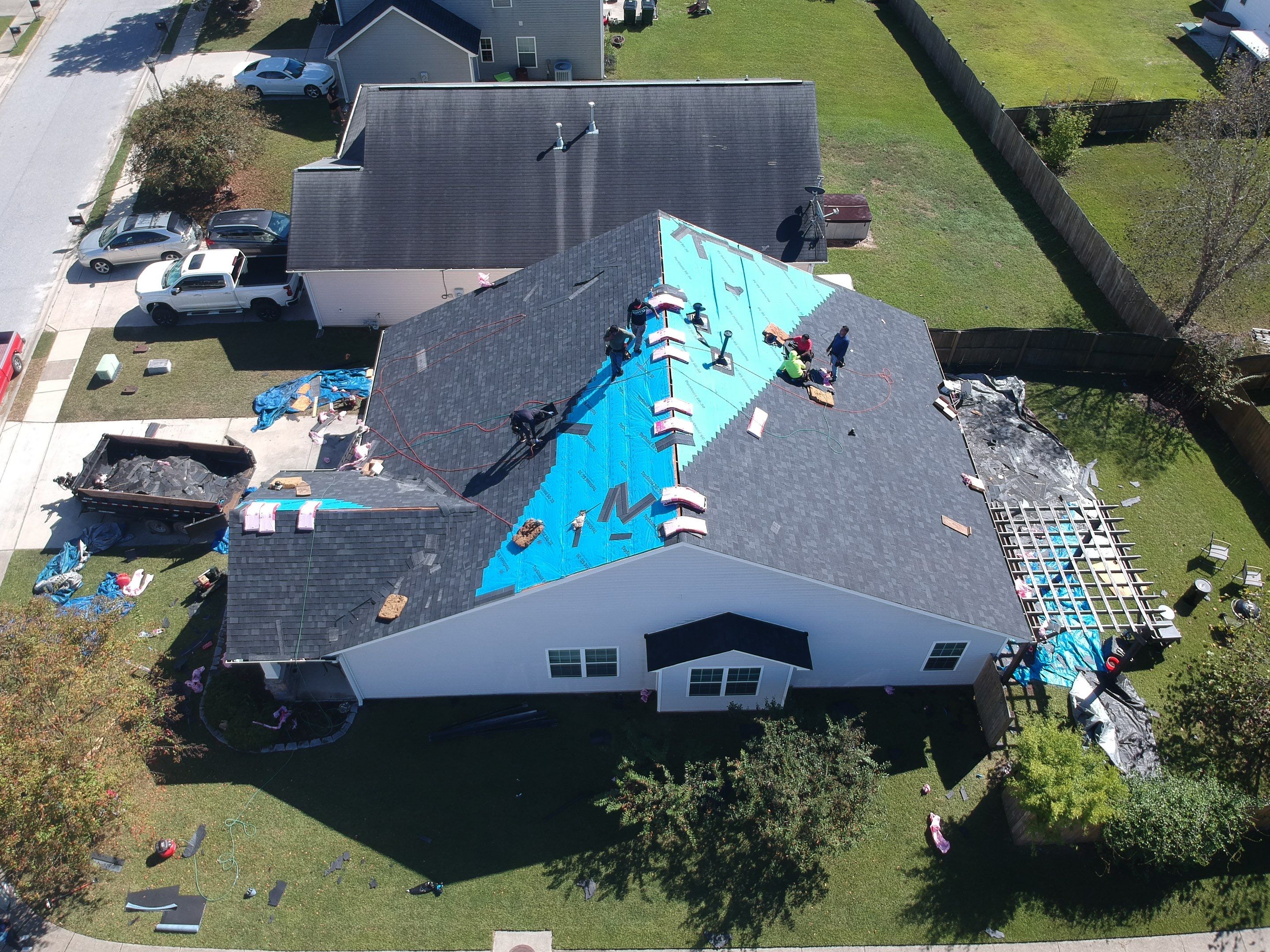 Project in Lexington, SC by United Roofing LLC