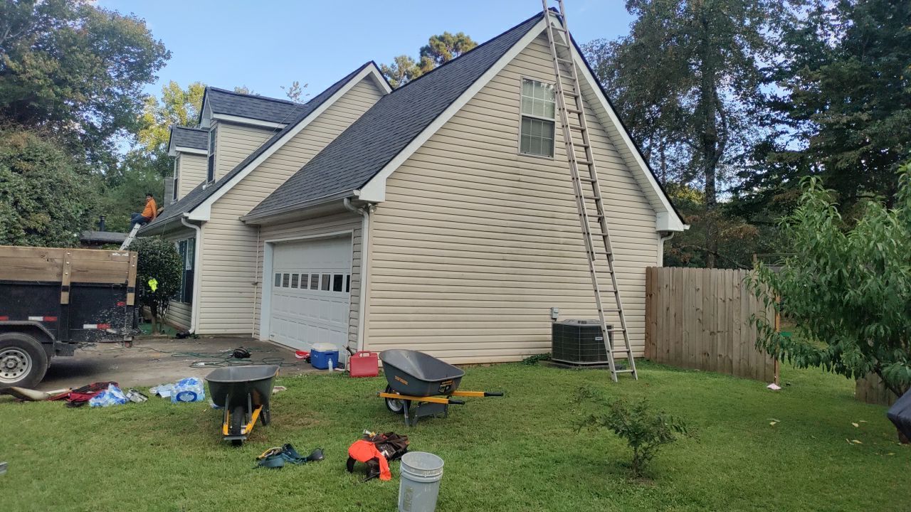 Residential Roofing Installation by Inspector Roofing and Restoration