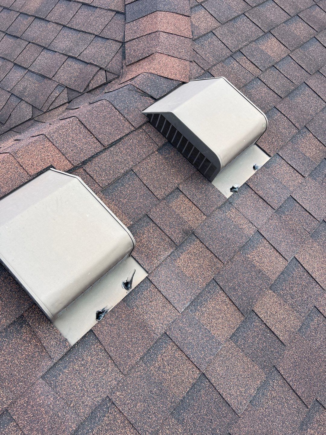 Residential Roofing Repair using Custom Fabricated Metal Spark Arrestor and Roof Tune-Up by Lighthouse Roofing