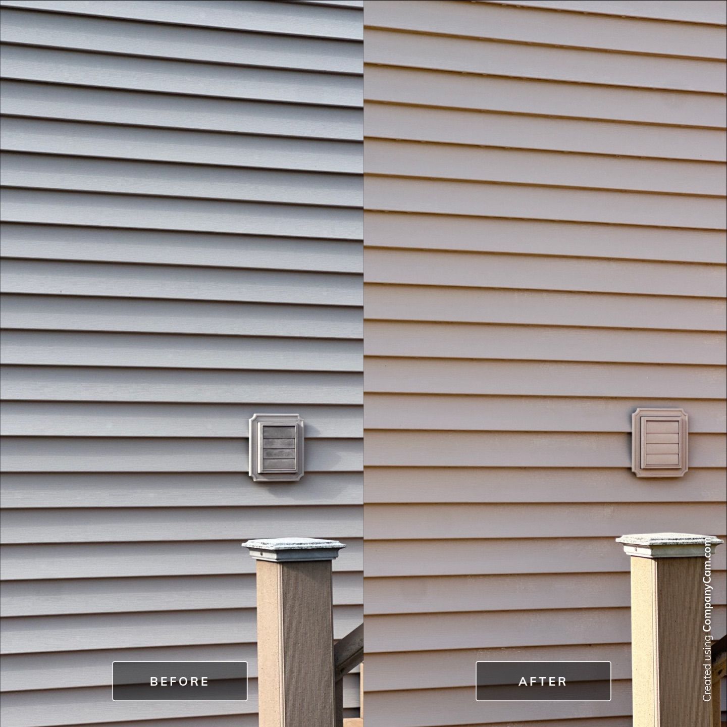 Project in Lake Villa by Simmons Power & Soft Washing